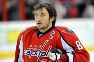 Captain Ovechkin: 