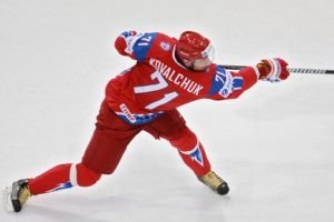 Ilya Kovalchuk, Denis Grebeshkov and Alexander Frolov added to Team Russia