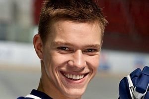 Alexander Avtsin KHL rookie of the week