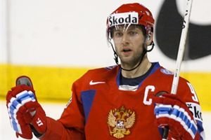 Morozov named Captain, Ovechkin and Kovalchuk to be alternates