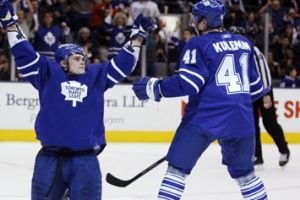 Nikolai Kulemin progressing in Toronto Maple Leafs