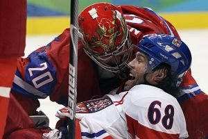 Russia defeats Czech Republic 4-2