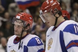 Russia loses to Slovakia in shootout, 1-2