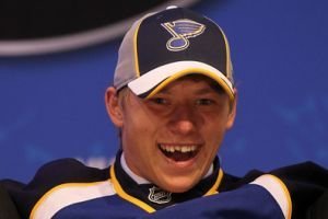 Vladimir Tarasenko drafted by St. Louis Blues