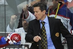 Vyacheslav Bykov will remain head coach of Team Russia